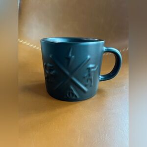 Harry Potter Tokyo Black Embossed Tokyo studio tour mug